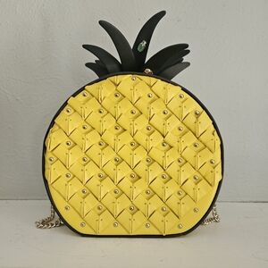 NWOT Kate Spade Picnic Pineapple Crossbody Bag/Purse